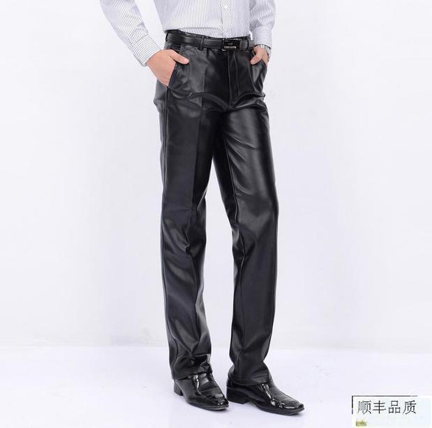 Pantalon cuir homme en vrac pour jeunesse pour hiver - Ref 1494962 Image 20