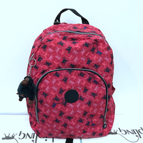 KIPLING K15148 male and female students canvas lightweight travel backpack school bag computer bag