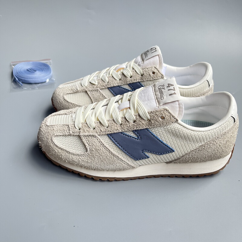 New Breathable Non-Slip Running Shoes for Students, New Balance Retro Sports Korean Version ins Trendy Casual Shoes for Women and Men
