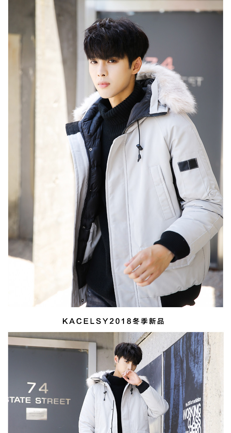 Blouson chaud pour homme KACELSY - Ref 3111961 Image 14