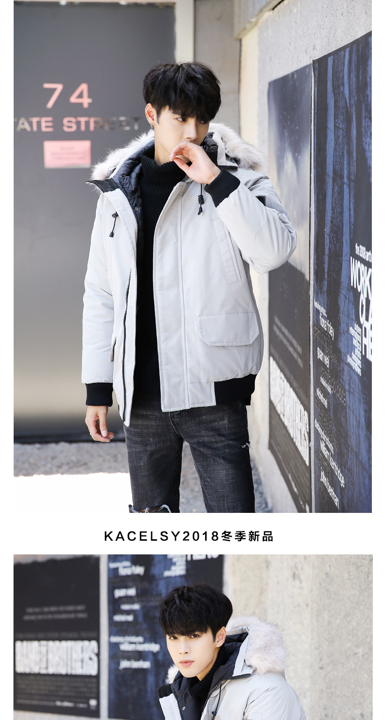 Blouson chaud pour homme KACELSY - Ref 3111961 Image 12