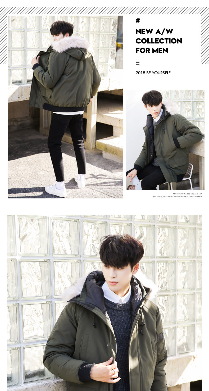 Blouson chaud pour homme KACELSY - Ref 3111961 Image 20