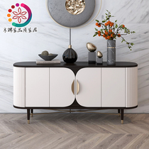 Italian Light Extravaganza Modern Living Room Entrance Hall Veranda Entrance Hall Veranda Decoration Table Partition Cabinet Shoes Cabinet Xuanguan Tai