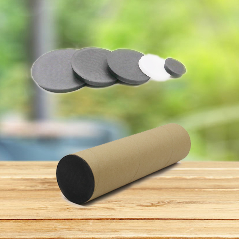 Paper tube lid Paper tube stopper Paper tube choker Plastic lid Lid inner diameter 40 meters lid