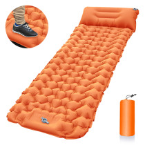 Outdoor inflatable pad lightweight portable camping moisture-proof travel car nap storage outdoor tent inflatable pad