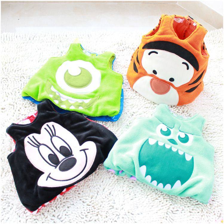 Gilet enfant en corail - Ref 2069564 Image 7