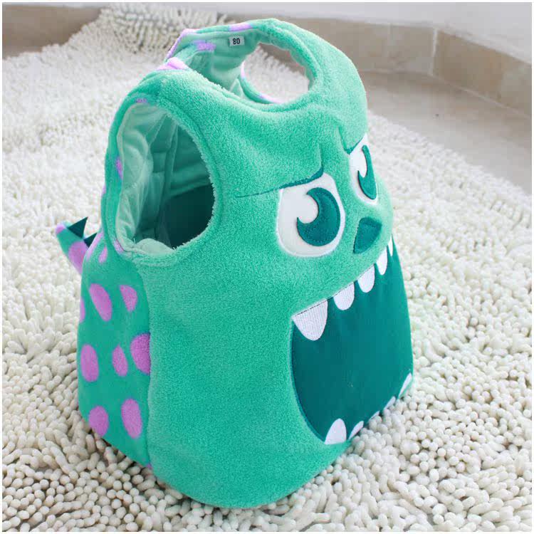 Gilet enfant en corail - Ref 2069564 Image 8