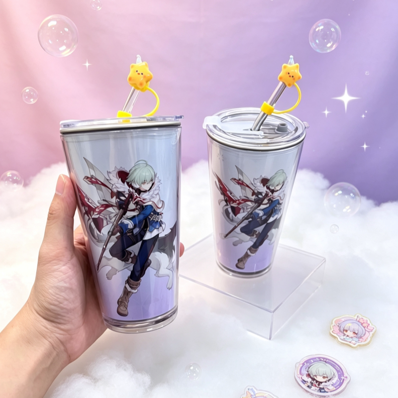 Meituan Collaboration with Genshin Impact Stainless Steel Cold-Changing Cup Modification DIY Cup Lid Glass 304 Straw Acrylic Shell Meituan Collaboration with Genshin Impact Stainless Steel Cold-Changing Cup Modification DIY Cup Lid Glass 304 Straw Acrylic Shell
