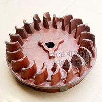 2kw gasoline generator accessories EF2600 MZ175 flywheel 166F gasoline engine water pump YP30 magnetic fly