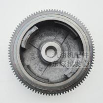 6 5KW gasoline generator accessories 188F 190 192F magnetic flywheel cleaning machine GX390 electric start flywheel