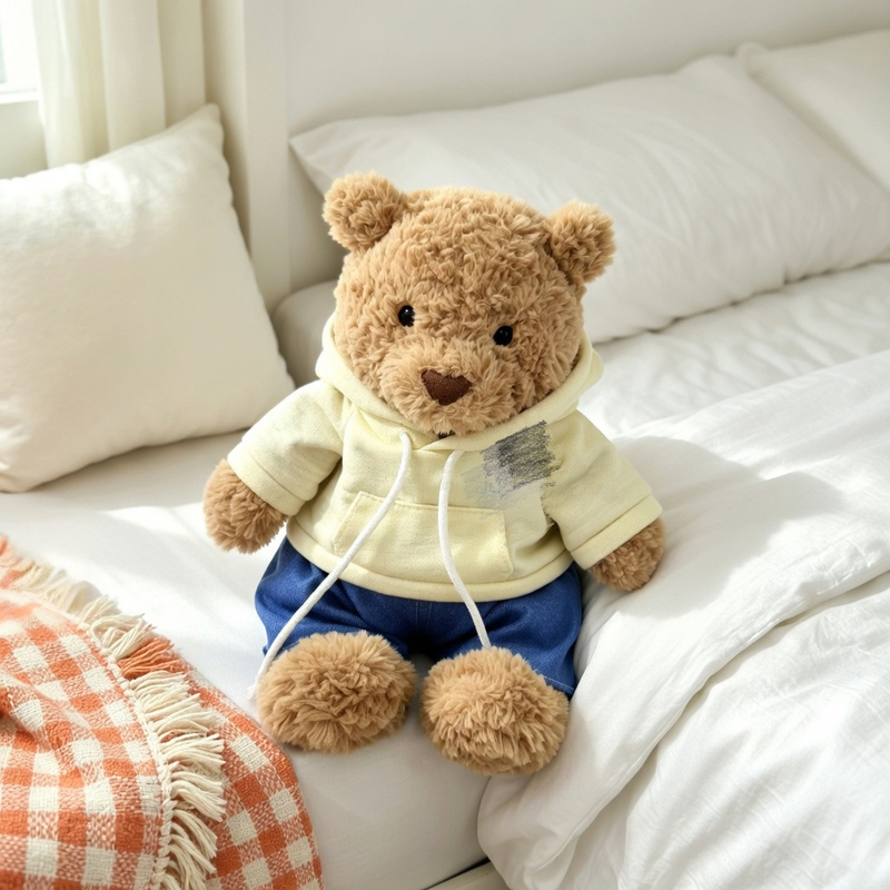 Barcelona Bear Clothes Replacement for Teddy Bear Doll Clothes, Sweatshirt, Suit, Dress, Rag Doll Overalls, Accessories Barcelona Bear Clothes Replacement for Teddy Bear Doll Clothes, Sweatshirt, Suit, Dress, Rag Doll Overalls, Accessories