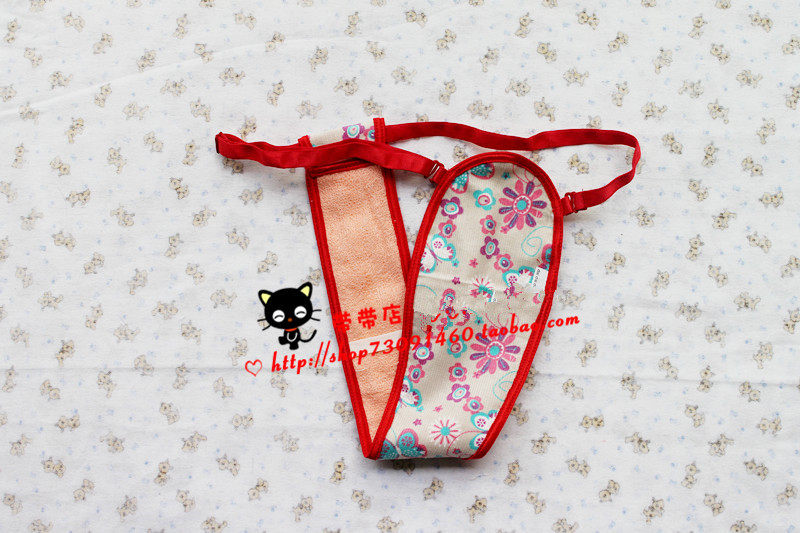 DM810 Butterfly Love Flower Towel Lined Sanitary Belt Menstrual Belt Physiological Pants Sanitary Panties Unisex