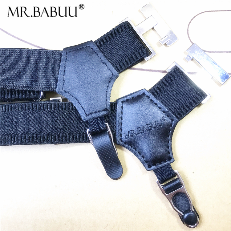 Ông Babu của nam giới clip duy nhất vớ vớ mỏng garter belt mặc quần áo vớ cố định khóa Châu Âu và Mỹ garter