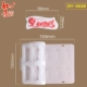 Ngày của mẹ Ngày của cha Sô cô la Khuôn chèn Chèn Bánh sinh nhật Trang trí tự làm Handmade Silicone Mill