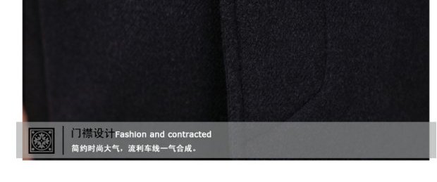 Áo len mùa đông cashmere cho nam trung niên áo len nam cộng với áo len dài trung niên áo len áo khoác nam cao cấp