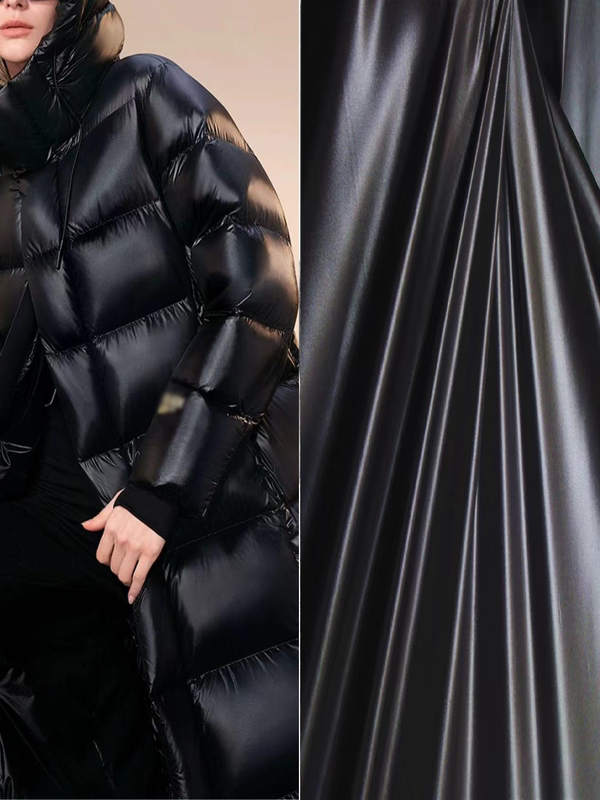 New Ultra-Thin down Jacket Made of High-Density Nylon Fabric, Soft and Smooth to the Touch, Anti-Down and Waterproof Fabric