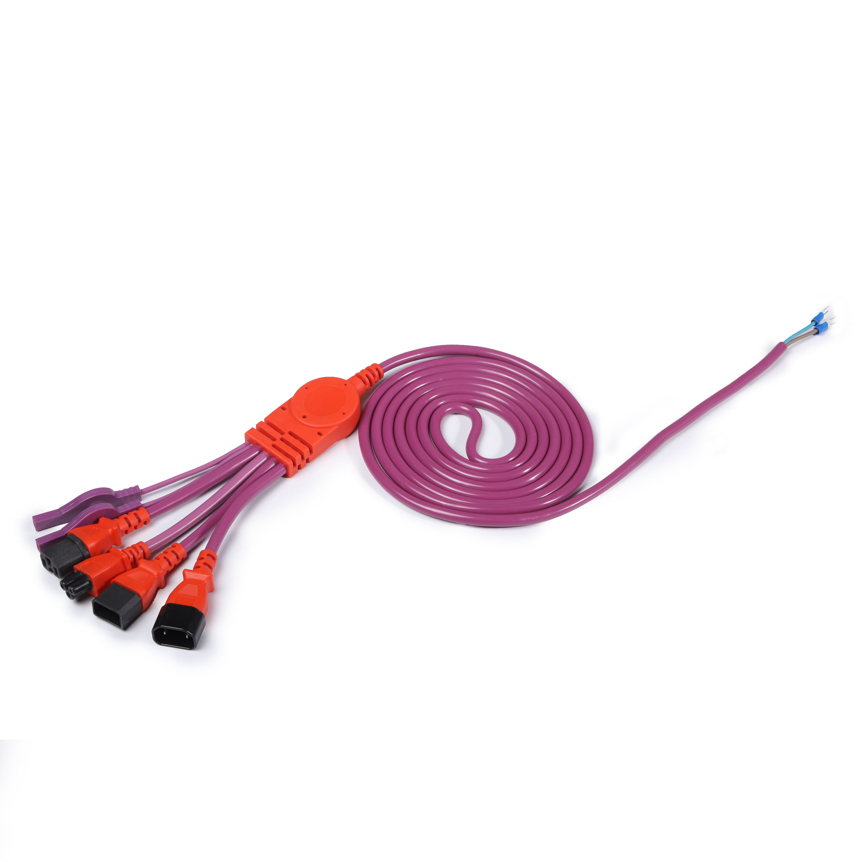 Electric vehicle fast charging station output line power line green source new coin charger repair accessories 3 meters