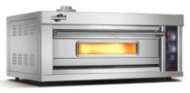 Hongfeng commercial gas one layer two plate oven bread moon cake cake pizza oven gas commercial oven
