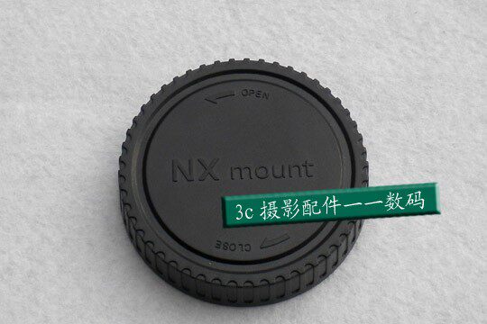 Single-counter lens rear cover protection cover suitable for Samsung NX rear cover series NX10 NX-10 Samsung rear cover-Taobao