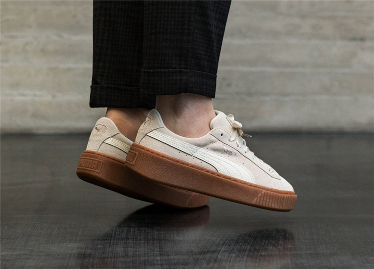 puma platform bubble