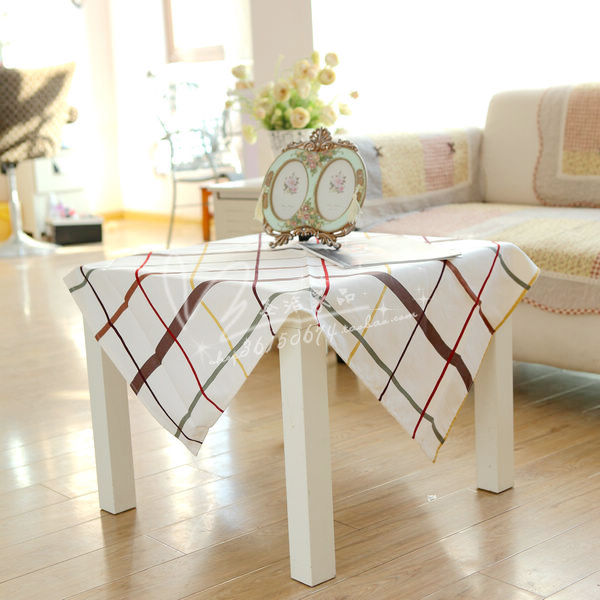 Vườn cotton linen bảng bàn cà phê vải khăn trải bàn tròn nhà hàng bar dài bảng khăn trải bàn mô hình cây ảnh nền