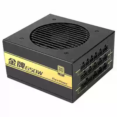Xianma Gold medal 650W computer power supply Desktop computer host full module rated 650W Support 3070 graphics card 3080