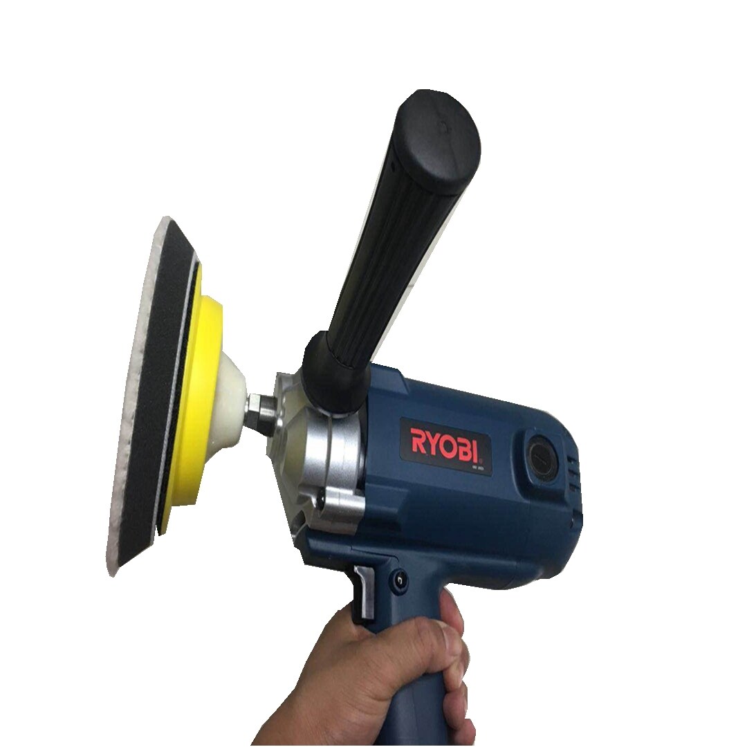 Original imported Ryobi pe 2200 vertical polishing machine car beauty shop 6-speed low-speed waxing machine sealing glaze machine - Taobao