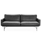 MOREDUO/Итальянский минималистичный тканевый диван Lissoni Sofa PL112, большой плоский диван для гостиной
