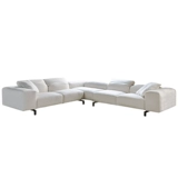 Медуо/Итальянский современный кожаный диван Scighera диван маленькая квартира Гостиная прямо вниз по ряду дивана вниз