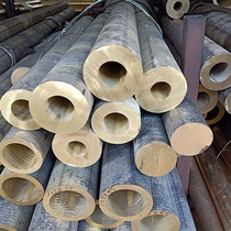 H59 brass tube thick-walled tin bronze hollow round tube Cup solid copper rod hard wear-resistant copper sleeve flange zero cut