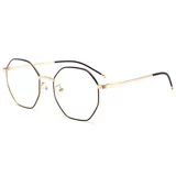 Полигонопластиновые очки мужской прилив 100 Ультра -светлые универсальные лица -к лицу с женским