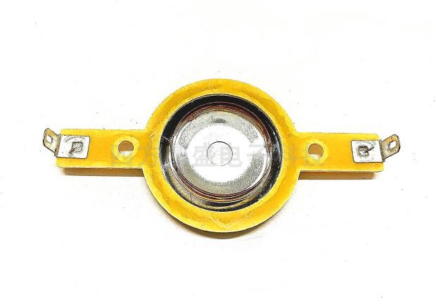 25 4mm ultra-high-pitched titanium membrane 25 5-core bracket tweeter coil circular coil 25-core audio and video tweeter membrane assembly