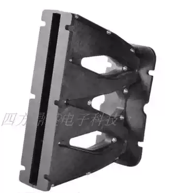 Speaker horn Line array horn Treble driver Horn Flat bottom line array horn speaker Speaker accessories