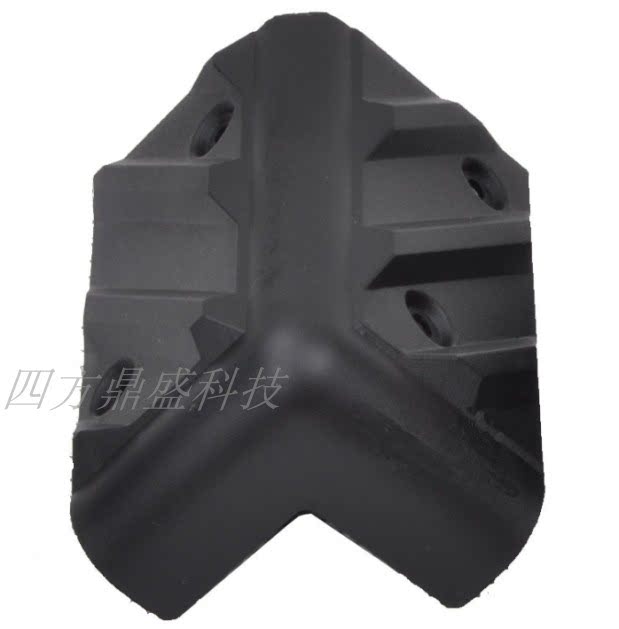 Speaker plastic bag corner English bag corner speaker accessories speaker corner plastic corner wooden box corner bag box corner