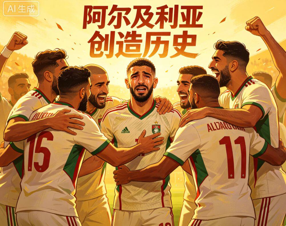 世界杯16强10席敲定！十字军团 VS 北非之狐，阿尔及利亚能否成功阻击瑞士？