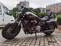 Suitable for the running of the Limestone 300 Motorcycle Retrofit Bumper Front Guard Bar Anti-Fall Back Side Pack Accessories