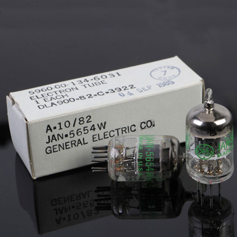 Brand new US GE5654W vacuum tube replacement 6J1 EF95 6 m 1 6AK5 403A 403B isobile duct