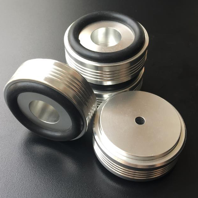 Solid full aluminum speaker shockproof foot pad computer case foot pad CD front-stage gallbladder aluminum machine foot power amplifier shock-proof foot pad
