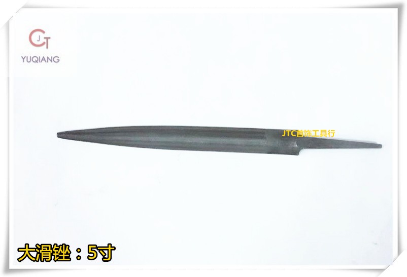 Large Slide Filing Dab Filing Domestically Made 5 Inch Oil Light Filing Die Semi-circle Filing Oil Filing Die Tool Beating Gold Equipment