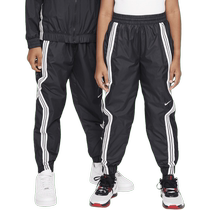 Nike Nike official boys and girls basketball trousers autumn new waterproof breathable loose woven FZ5237