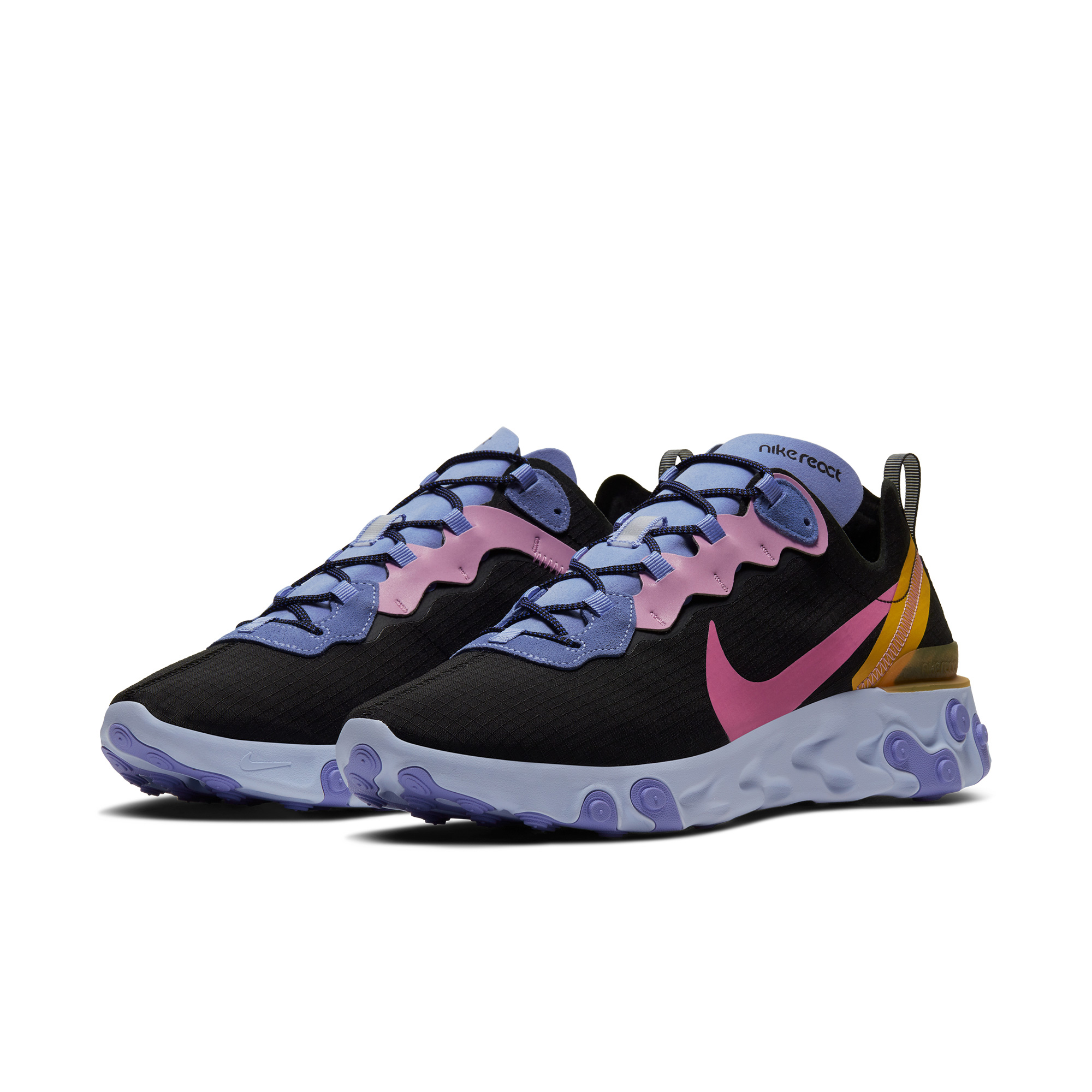 Nike element. Nike React element 55 черные. Nike React element 55 PRM. Nike Wmns React element 55. Кроссовки Nike React element 55 мужские.