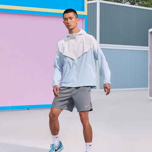 Мужские шорты для фитнеса Nike Official DRI-FIT CHALLENGER (без трусов), осень DV9345