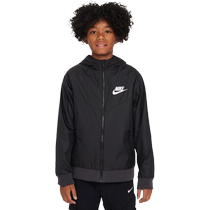 Nike veste à capuche officielle pour garçons et filles WINDRUNNER grands enfants légère et confortable FN8757