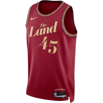 Nike maillot officiel à séchage rapide pour homme Cleveland Cavaliers NBA été confort américain DX8498