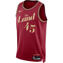 Nike Nike Official Cleveland Cavaliers NBA Mens speed dry jersey Summer American comfort DX8498