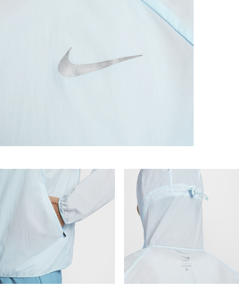 Запуск куртки nike耐克官方男子防泼水跑步夹克防晒衣皮肤衣外套stride hv4549