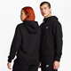 Nike Nike ຢ່າງເປັນທາງການ CLUB men's hoodie summer sweatshirt French terry light, ສະດວກສະບາຍແລະງ່າຍດາຍ BV2649