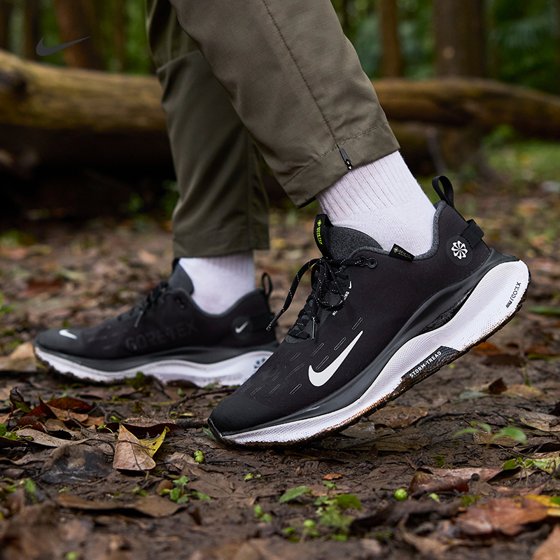 Nike Nike Official INFINITY RUN 4 GORE-TEX Men's waterproof road running shoes FB2204-Taobao