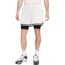 Nike Nike official Durant DNA mens quick-drying two-in-one basketball American shorts Nike double hook FN8097