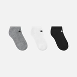Nike nike Официальные мальчики, абобыть детские спортивные носки для спортивных лодок 3 двойной вязание мягкие и удобные HA6950